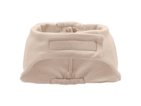 Słuchawki ochronne wygłuszające dla dzieci opaska DOOKY 6-12m Beige
