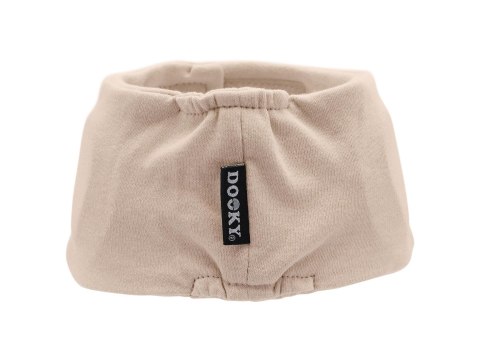 Słuchawki ochronne wygłuszające dla dzieci opaska DOOKY 6-12m Beige