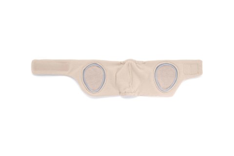 Słuchawki ochronne wygłuszające dla dzieci opaska DOOKY 6-12m Beige