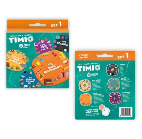 TIMIO Zestaw dysków 1 TMD-01E