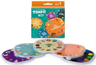 TIMIO Zestaw dysków 1 TMD-01E
