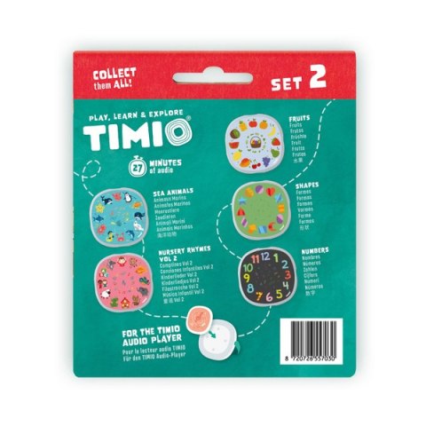 TIMIO Zestaw dysków 2 TMD-02E