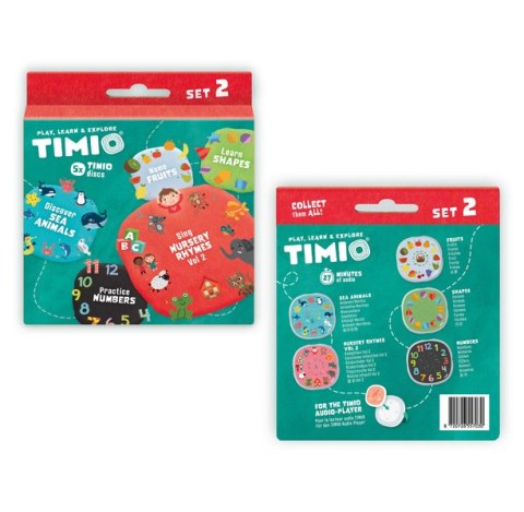 TIMIO Zestaw dysków 2 TMD-02E