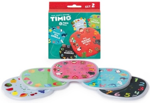 TIMIO Zestaw dysków 2 TMD-02E