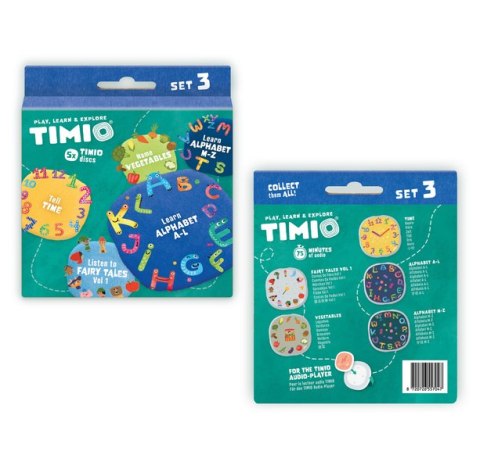TIMIO Zestaw dysków 3 TMD-03E