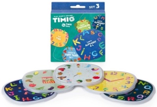 TIMIO Zestaw dysków 3 TMD-03E