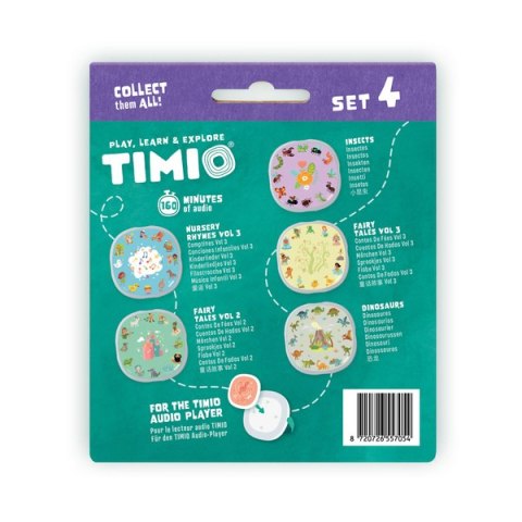 TIMIO Zestaw dysków 4 TMD-04E