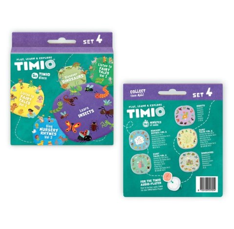 TIMIO Zestaw dysków 4 TMD-04E