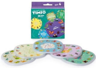 TIMIO Zestaw dysków 4 TMD-04E