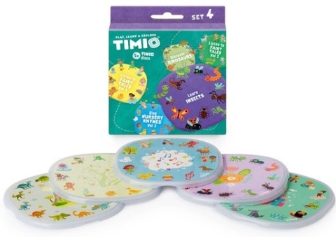 TIMIO Zestaw dysków 4 TMD-04E