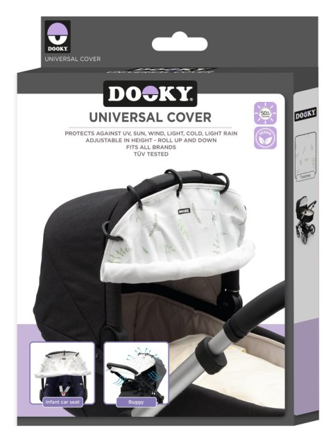 Dooky Uniwersalna osłonka do wózka i fotelika Tuscany