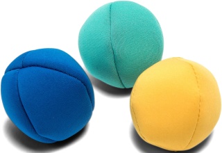BS Toys, Miękkie piłki do żonglowania