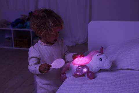 Cloud b Pluszowy projektor dla dzieci - Jednorożec - przyjaciel do snu - Twilight Buddies