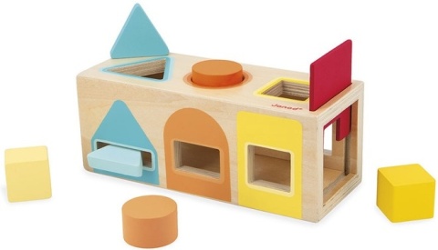 Janod Sorter figur geometrycznych 12m+ (edycja 2026)