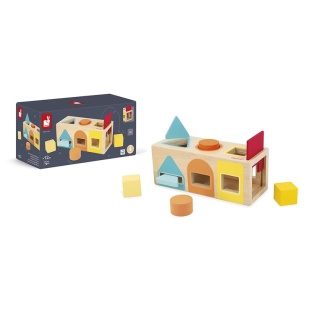 Janod Sorter figur geometrycznych 12m+ (edycja 2026)