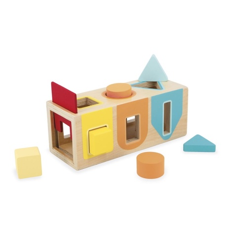 Janod Sorter figur geometrycznych 12m+ (edycja 2026)