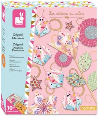 Janod Zestaw kreatywny do tworzenia origami 10+