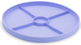 Jellystone, Tacka sensoryczna Play Tray 2w1Lilac, kolor fioletowy