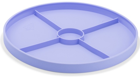 Jellystone, Tacka sensoryczna Play Tray 2w1Lilac, kolor fioletowy