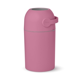 Magic Majestic Kosz na zużyte pieluchy - ciemny róż (na 25 pieluch) + worki