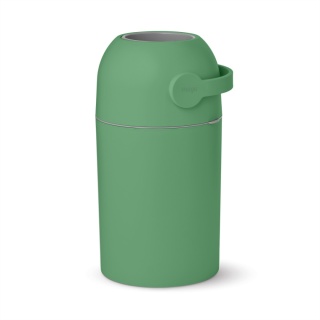 Magic Majestic Kosz na zużyte pieluchy - zielony (na 25 pieluch) + worki