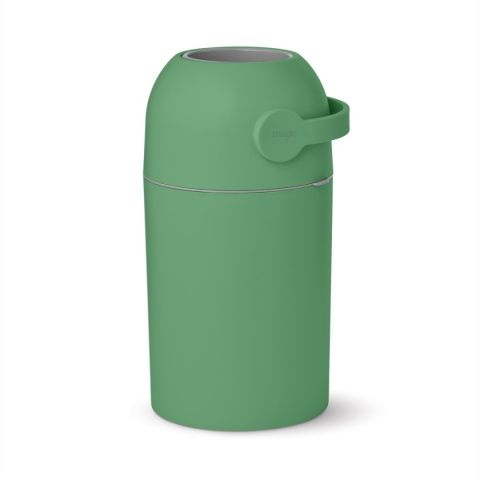 Magic Majestic Kosz na zużyte pieluchy - zielony (na 25 pieluch) + worki