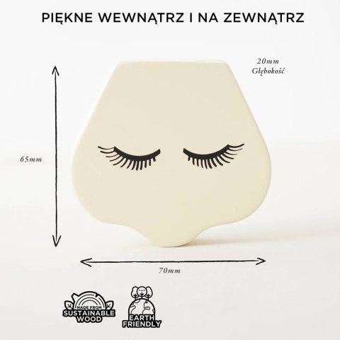 Le Toy Van - Drewniane kosmetyki dla dzieci, zestaw do makijażu, zabawka