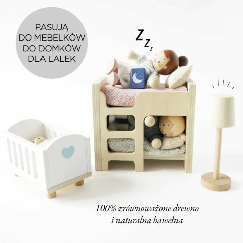 Le Toy Van - Rodzina lalek, zabawka dla dzieci, lalki do domku dla lalek