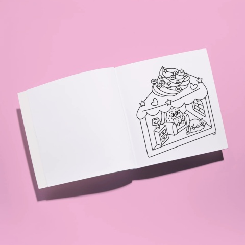 OMY KOLOROWANKA COZY ART - KAWAII