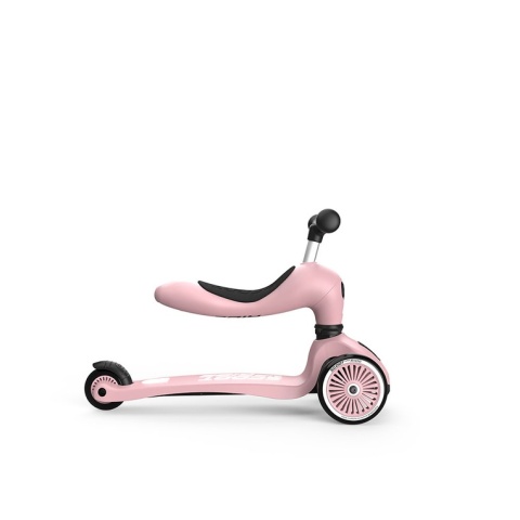 SCOOTANDRIDE Highwaykick 1 2w1 Jeździk i hulajnoga 1-5 lat Rose