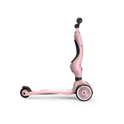 SCOOTANDRIDE Highwaykick 1 2w1 Jeździk i hulajnoga 1-5 lat Rose