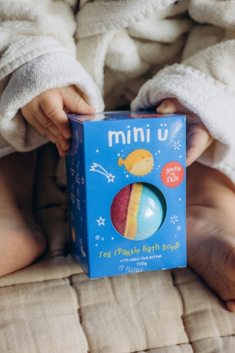 MINI U Morski Blask - kąpielowa kula do kąpieli dla dzieci