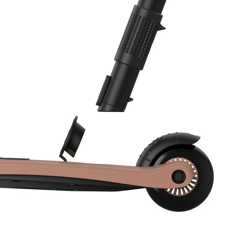 SCOOTANDRIDE Highwaykick 1 Push and Go 2w1 Jeździk i hulajnoga z rączką do prowadzenia 1-5 lat Mocha