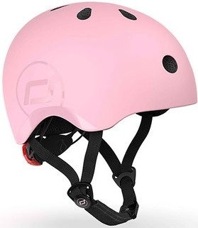 SCOOTANDRIDE Kask S-M dla dzieci 3+ Rose