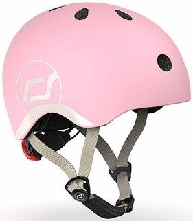 SCOOTANDRIDE Kask XXS-S dla dzieci 1-5 lat Rose