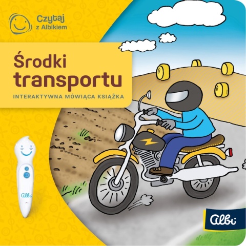 Albi - Interaktywna mówiąca miniksiążka - Środki transportu