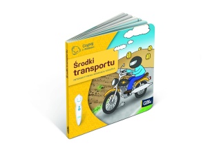Albi - Interaktywna mówiąca miniksiążka - Środki transportu