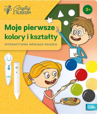 Albi - Książka Moje pierwsze kolory i kształty 3+