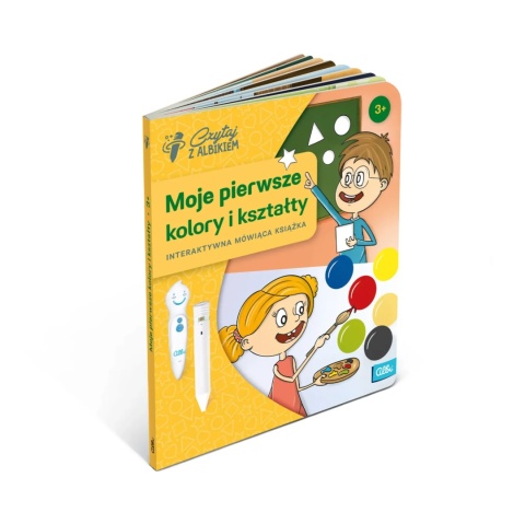 Albi - Książka Moje pierwsze kolory i kształty 3+