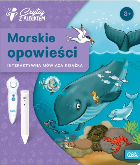 Albi - Książka Morskie opowieści 3+
