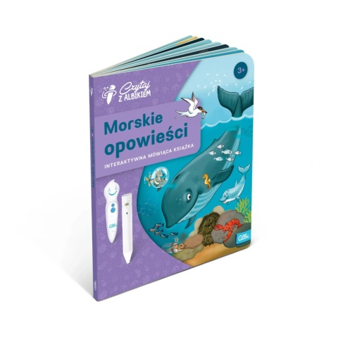 Albi - Książka Morskie opowieści 3+