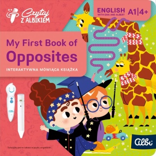 Albi - Książka My First Book of Opposites 4+