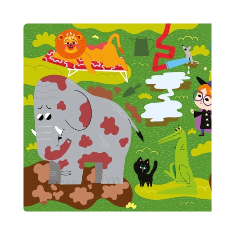 Albi - Książka My First Book of Opposites 4+