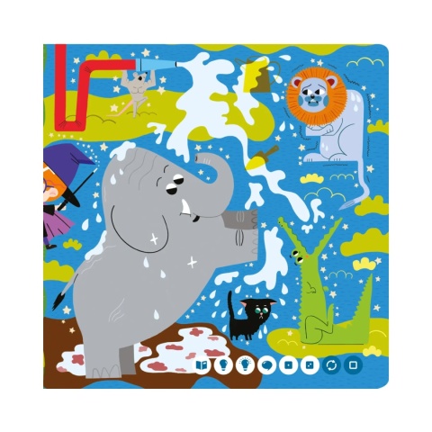 Albi - Książka My First Book of Opposites 4+