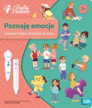 Albi - Książka Poznaję emocje 3+