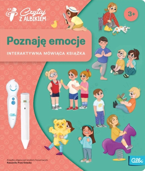 Albi - Książka Poznaję emocje 3+