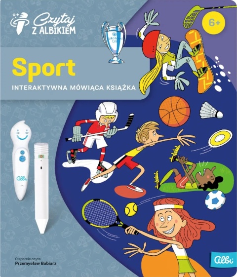 Albi - Książka Sport 6+