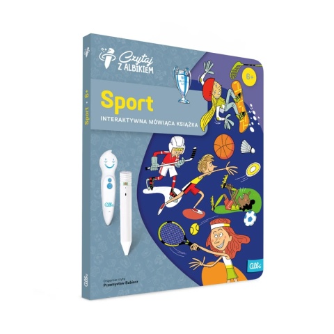 Albi - Książka Sport 6+