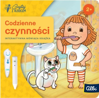 Albi - Miniksiążka Codzienne czynności 2+
