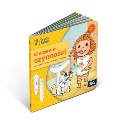 Albi - Miniksiążka Codzienne czynności 2+